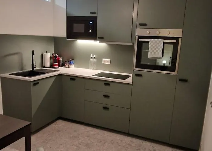 Bella - Zwischen Arena & Zoo Stilvolle Mitten In Gelsenkirchen-schalke Appartement